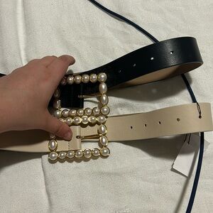 Two B-Low the Belt Belts Size Small